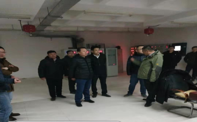 魯商集團(tuán)安全管理部部長梁勇強(qiáng)一行 到魯商物業(yè)各項(xiàng)目檢查指導(dǎo)工作