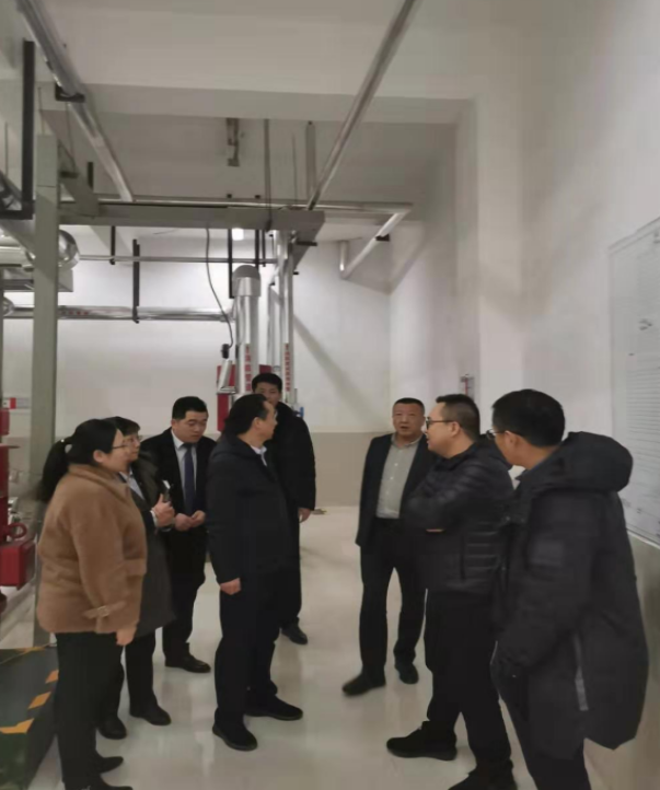 國奧城服務(wù)中心開展春節(jié)前安全檢查工作