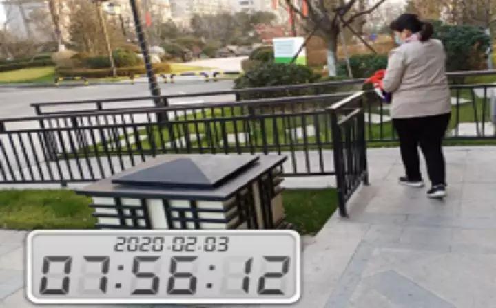 魯商物業(yè)時刻守護(hù)業(yè)主健康 他們是保潔員更是“防疫員”